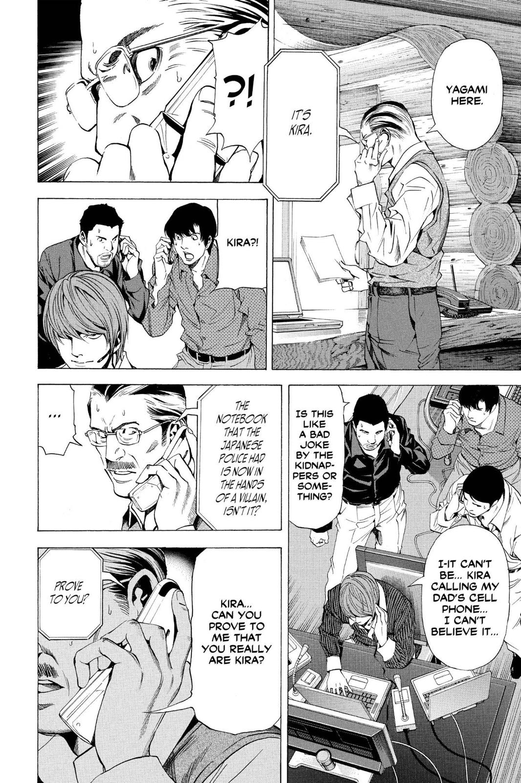 Death Note Chapter 69