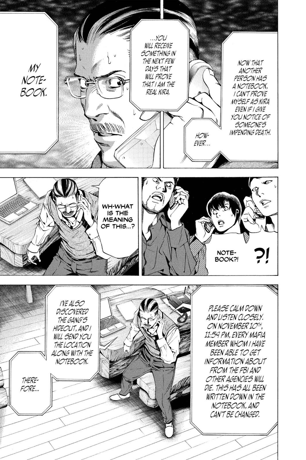 Death Note Chapter 69
