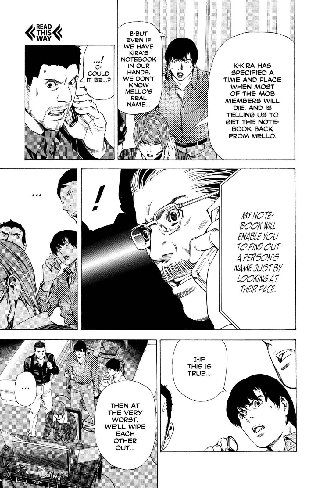 Death Note Chapter 69