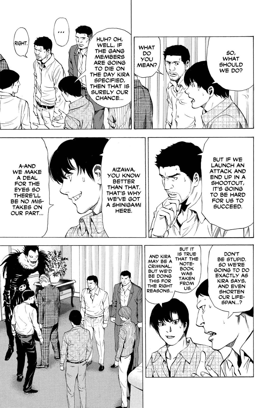 Death Note Chapter 69
