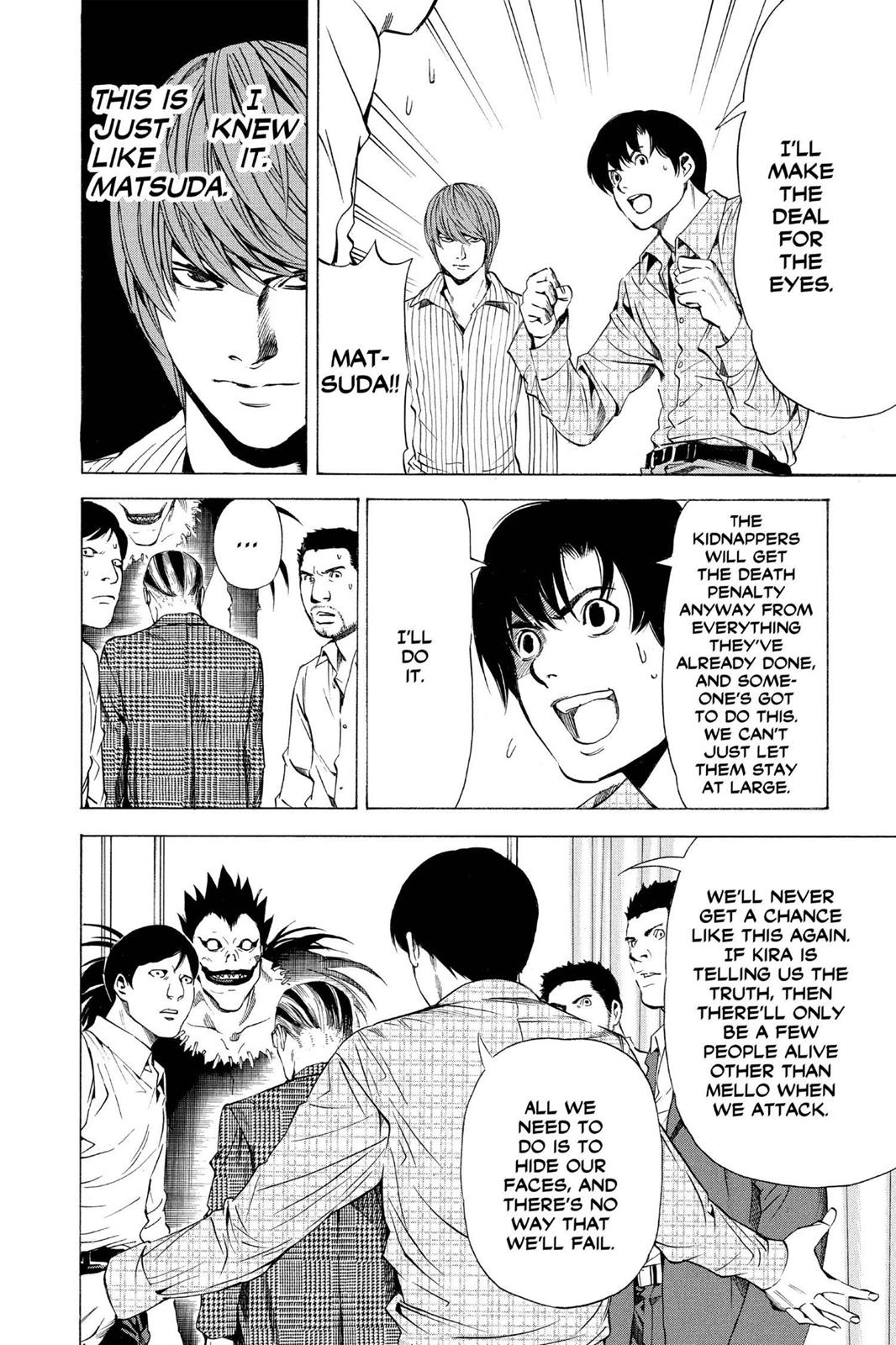 Death Note Chapter 69