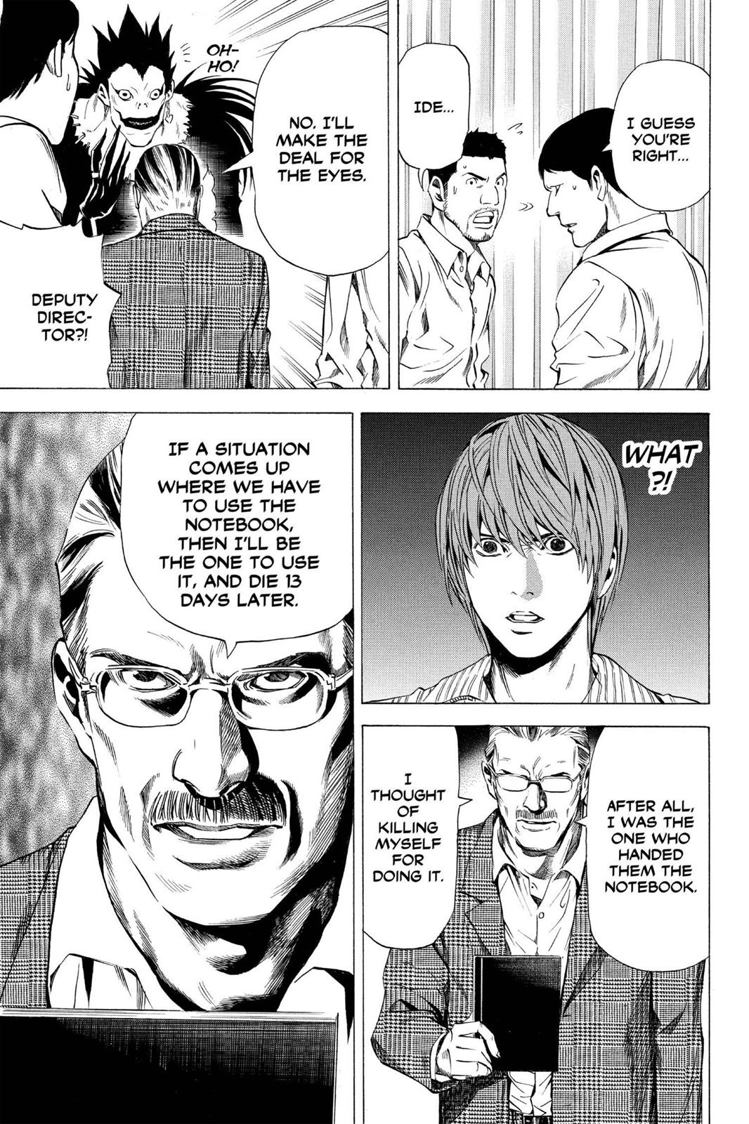 Death Note Chapter 69