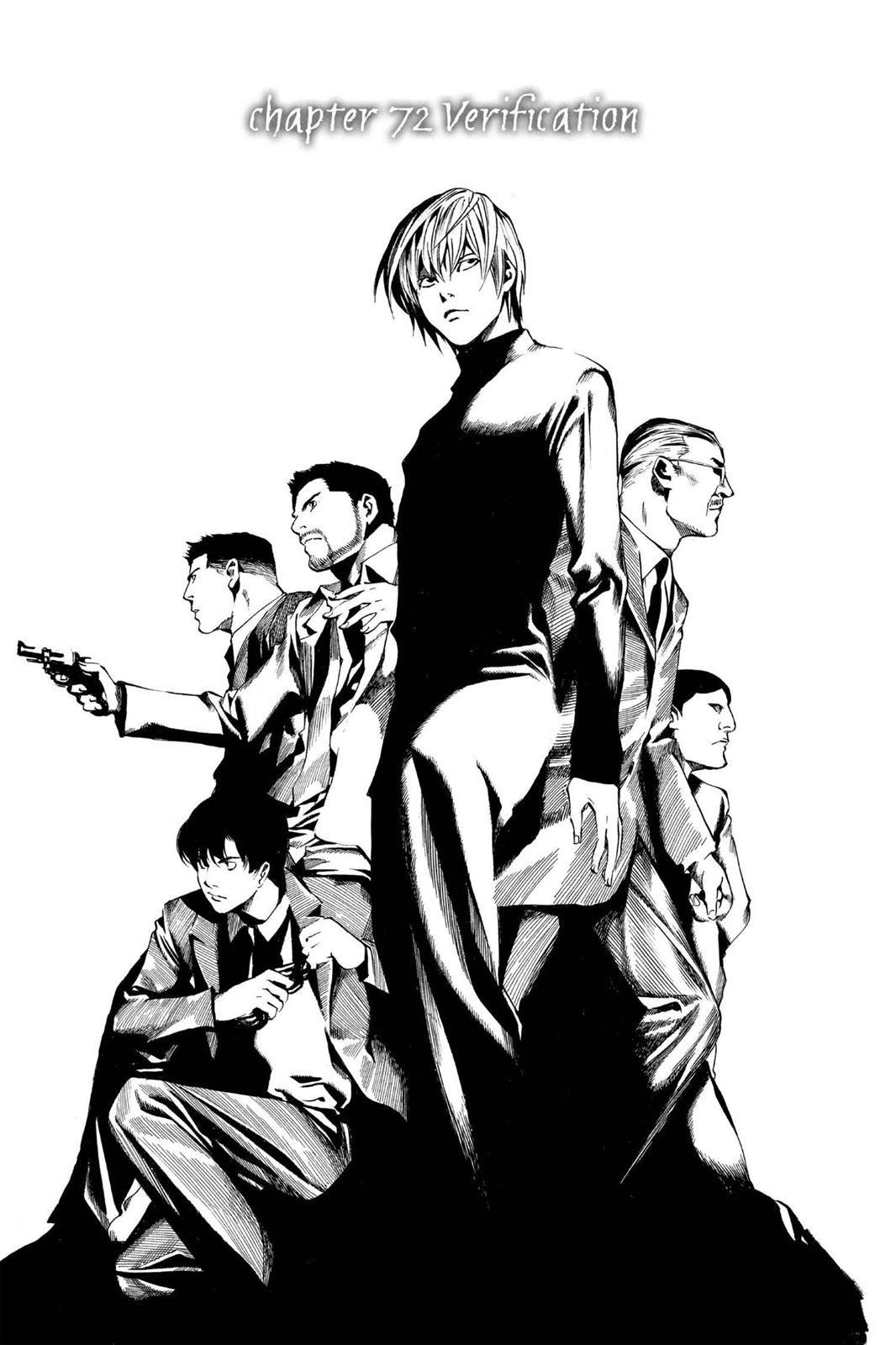 Death Note Chapter 71