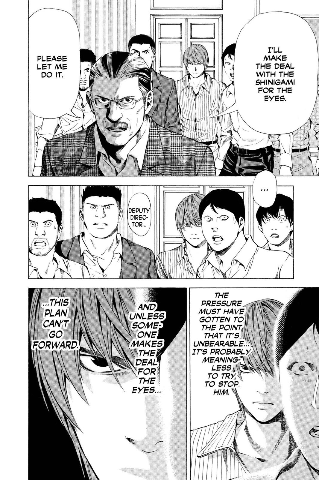 Death Note Chapter 71