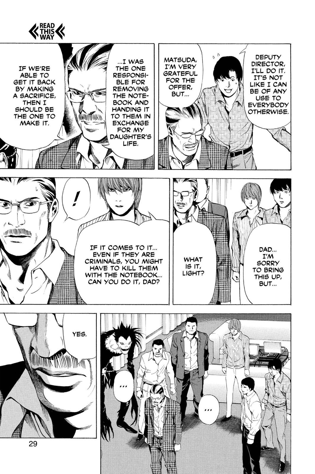 Death Note Chapter 71