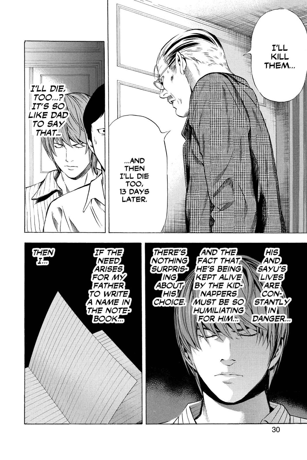 Death Note Chapter 71