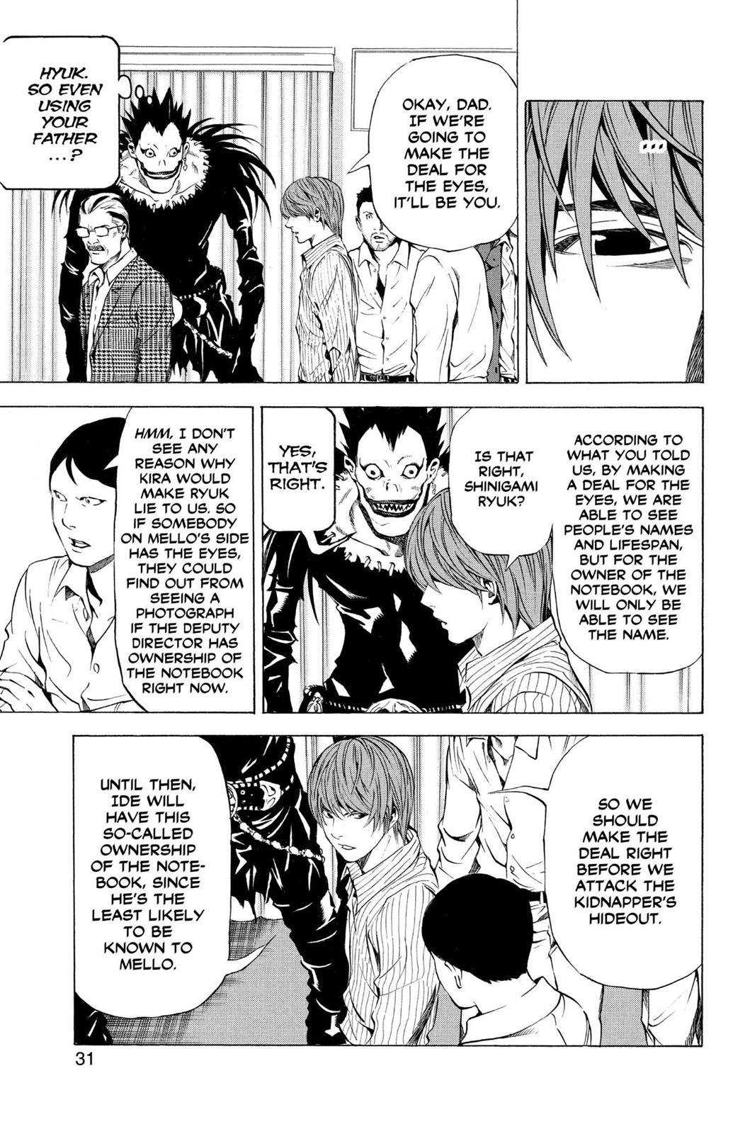 Death Note Chapter 71