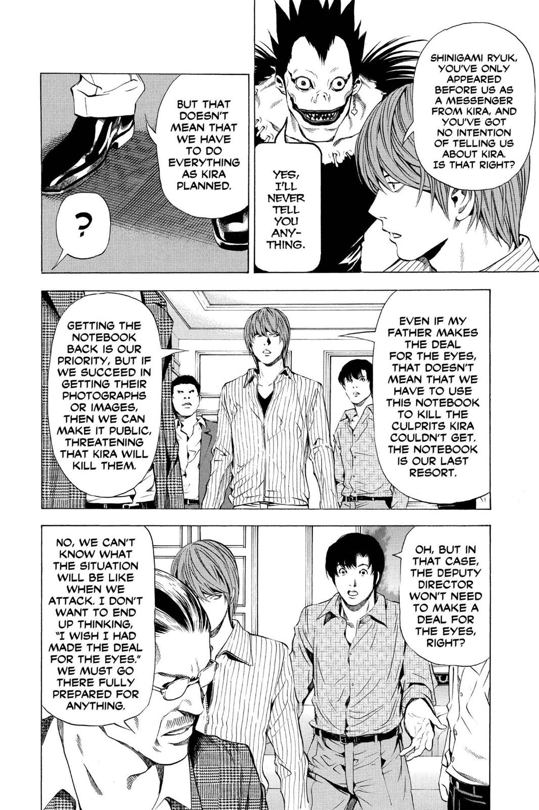 Death Note Chapter 71