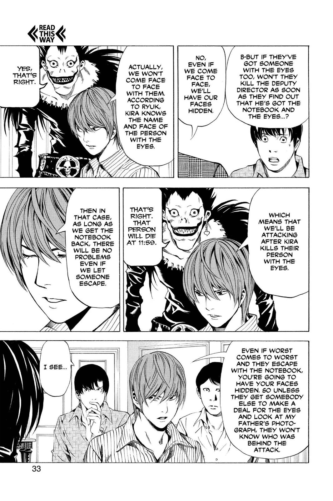 Death Note Chapter 71