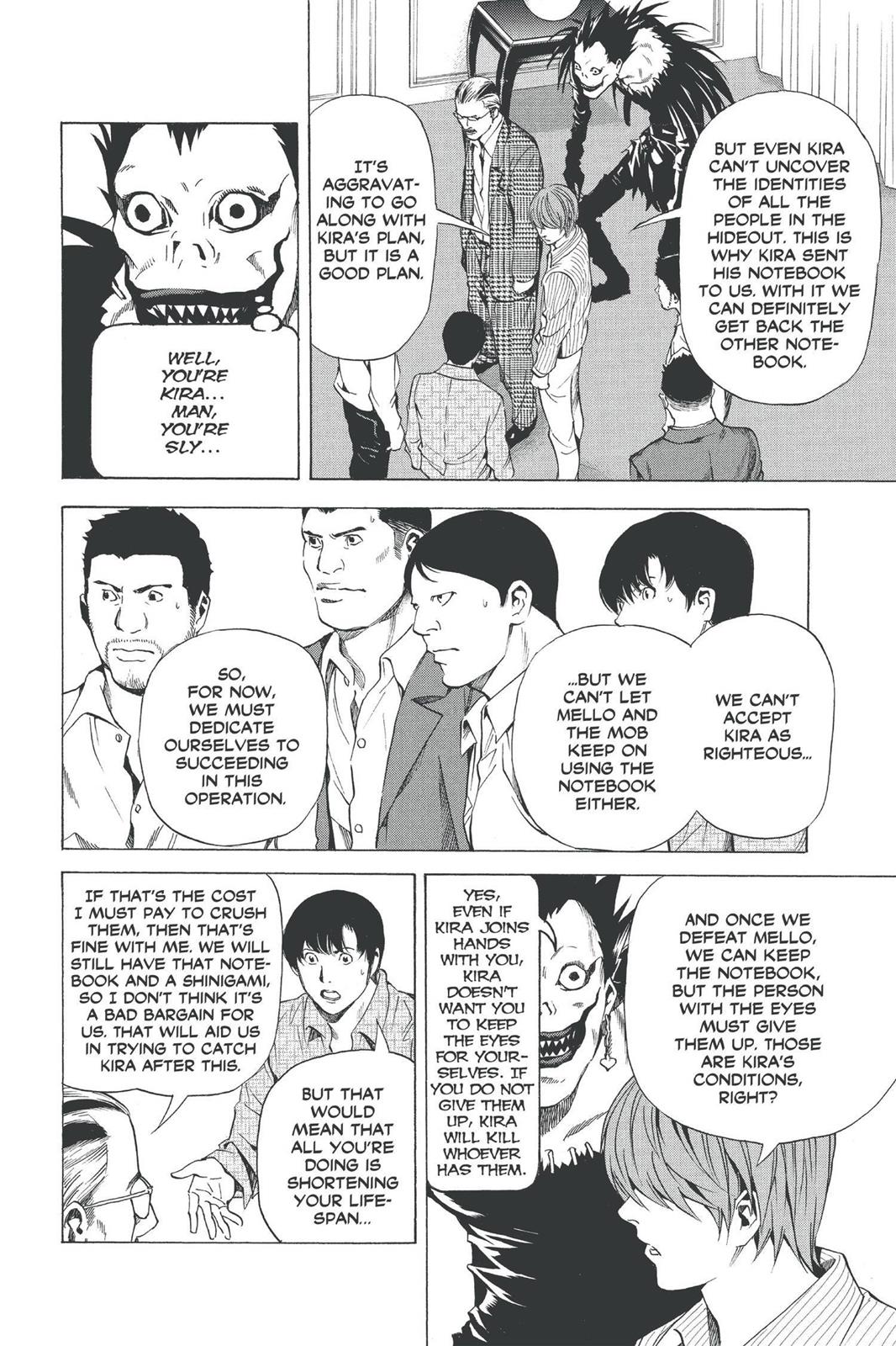 Death Note Chapter 71