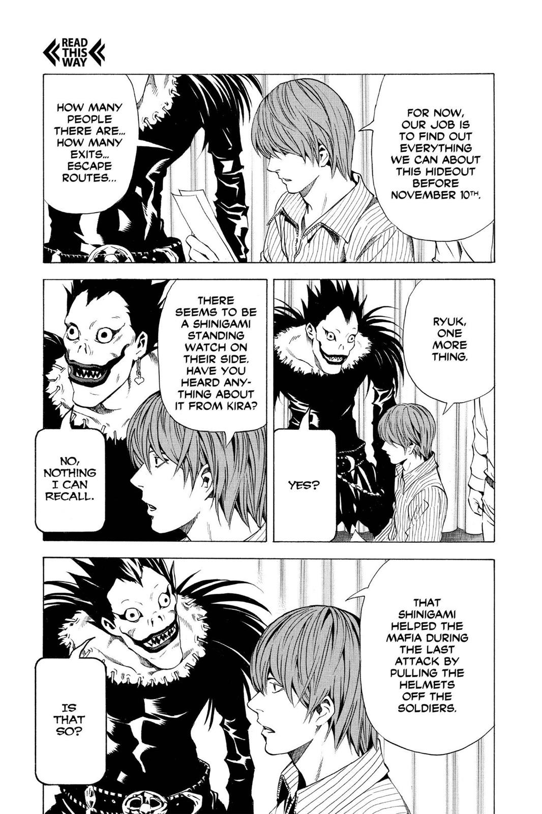 Death Note Chapter 71