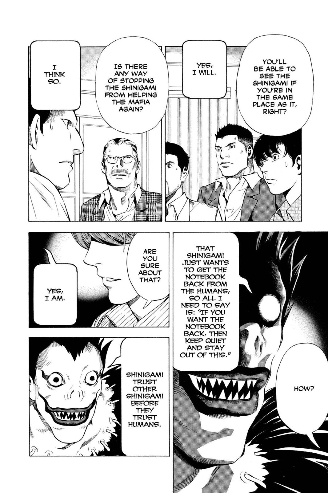 Death Note Chapter 71