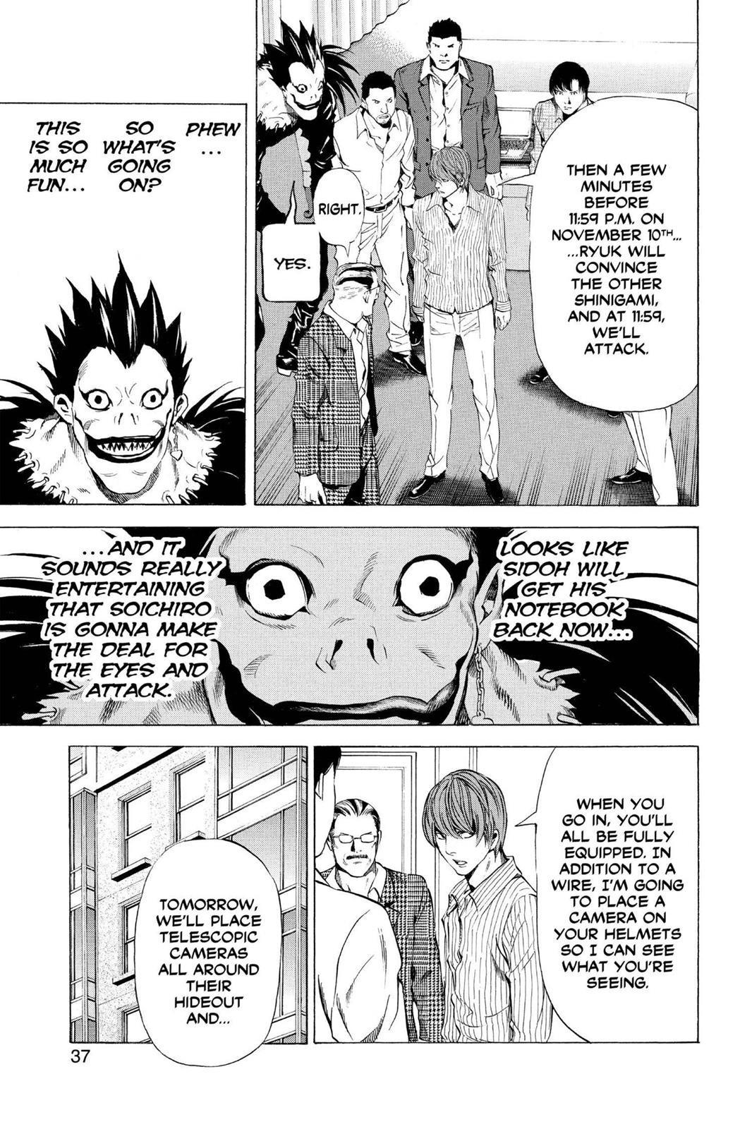 Death Note Chapter 71