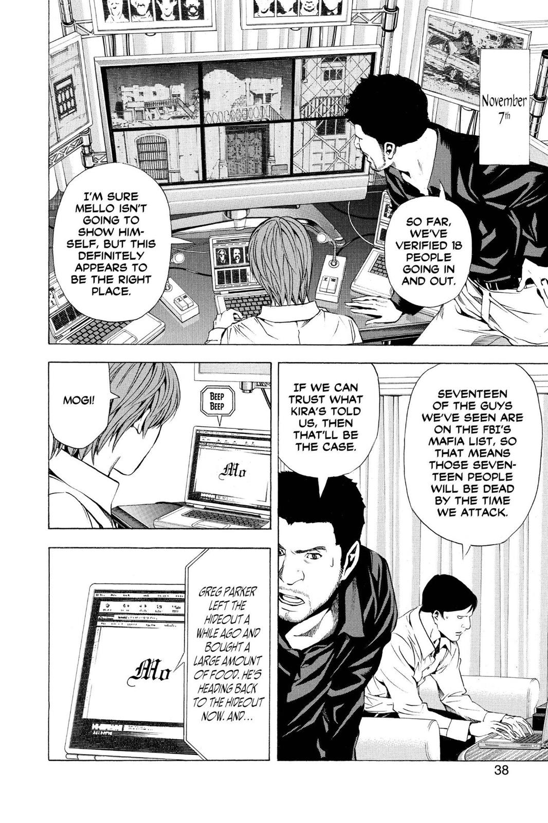 Death Note Chapter 71