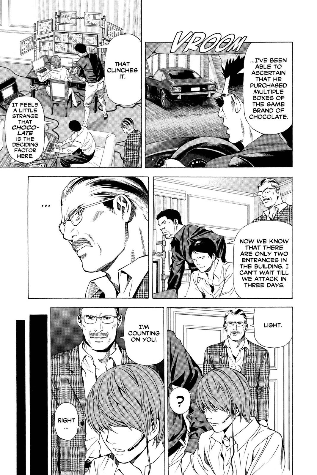 Death Note Chapter 71