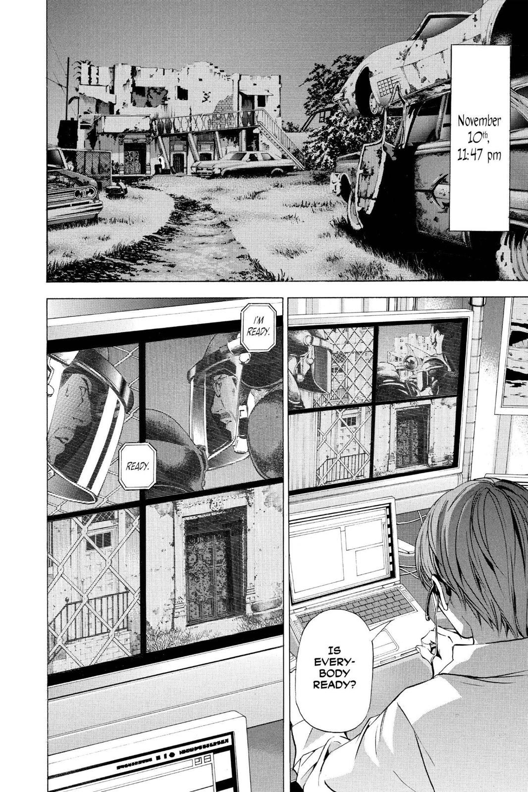Death Note Chapter 71