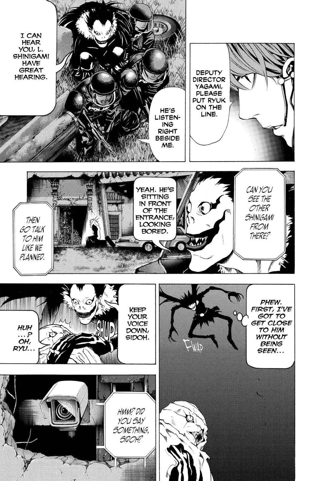 Death Note Chapter 71