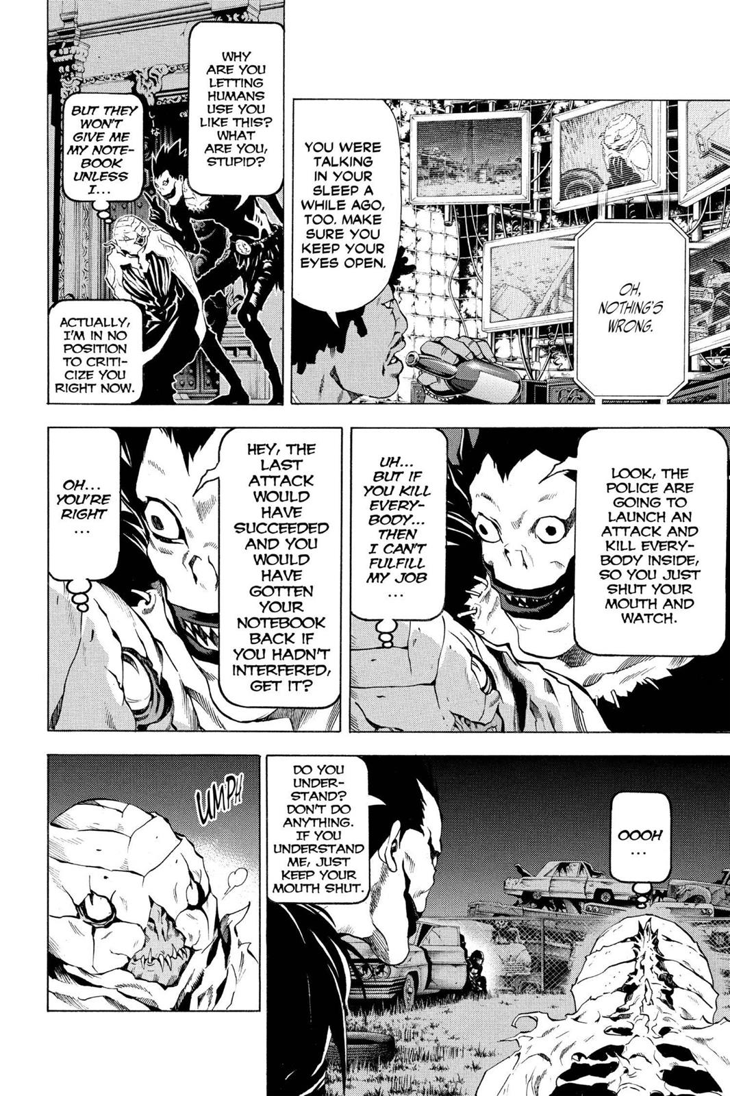 Death Note Chapter 71