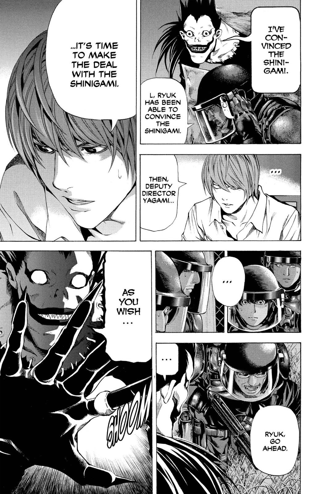 Death Note Chapter 71