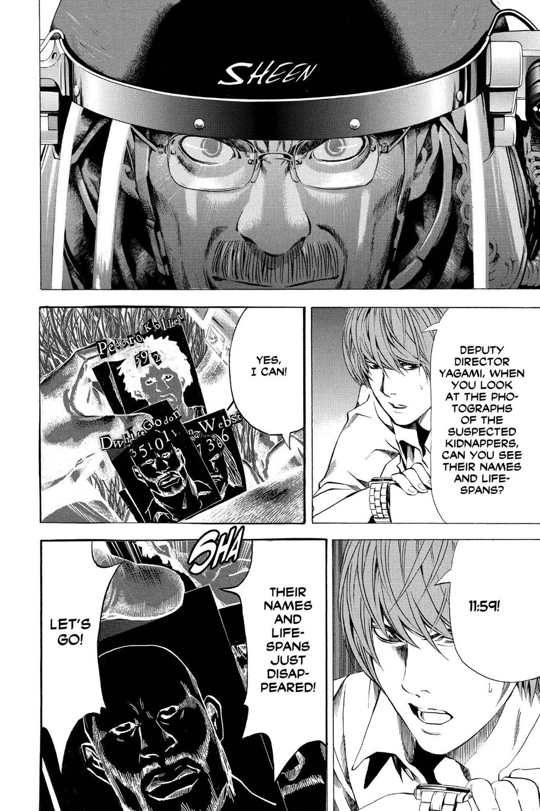 Death Note Chapter 71