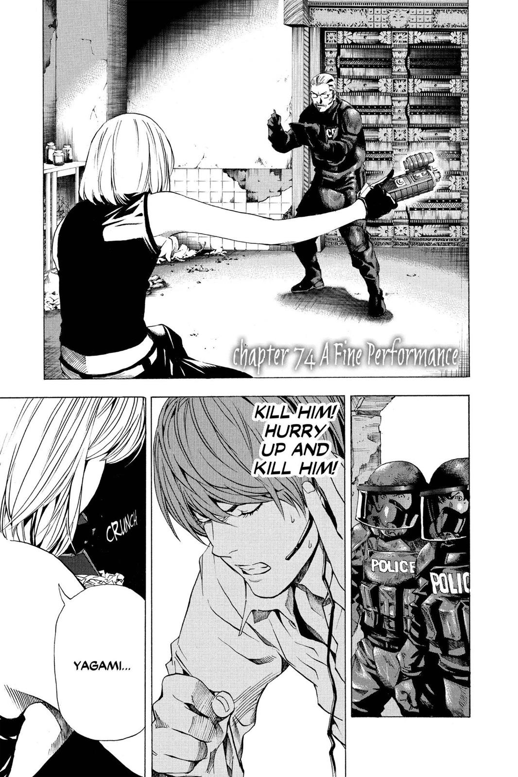 Death Note Chapter 72