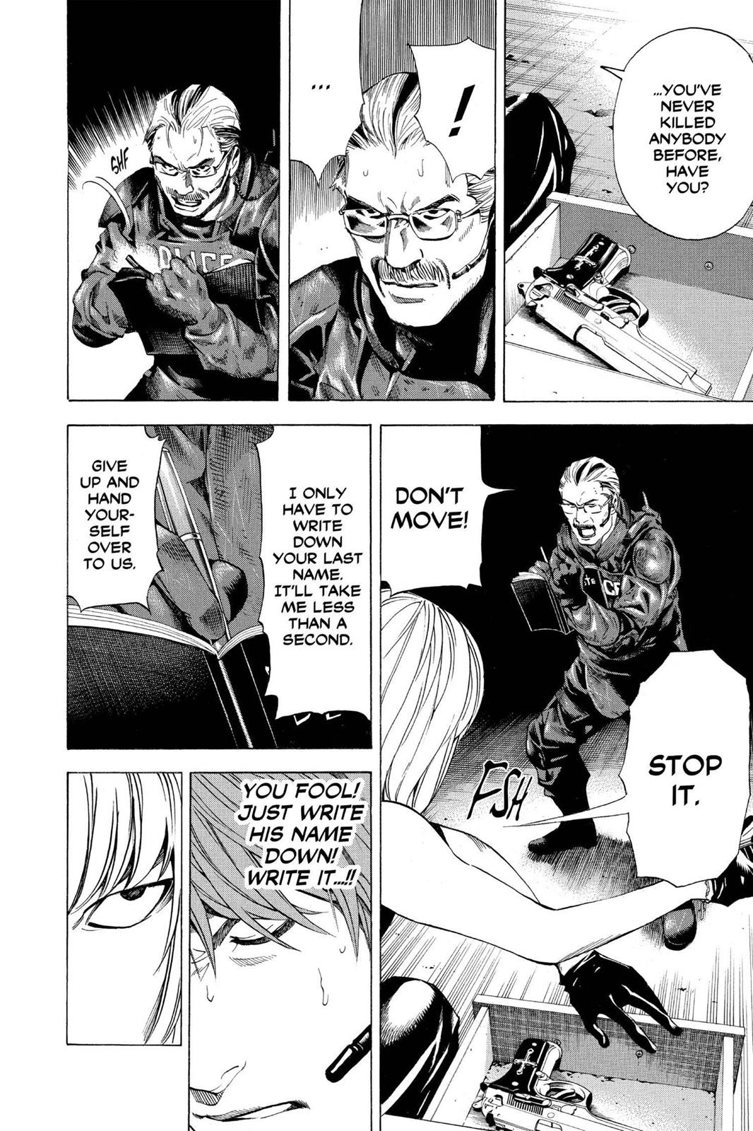 Death Note Chapter 72