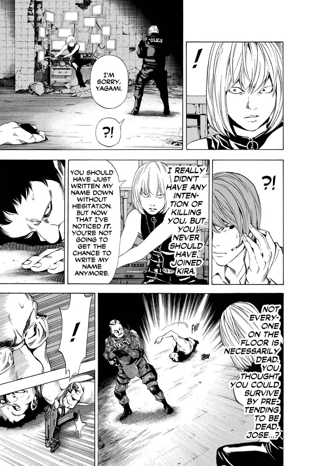 Death Note Chapter 72