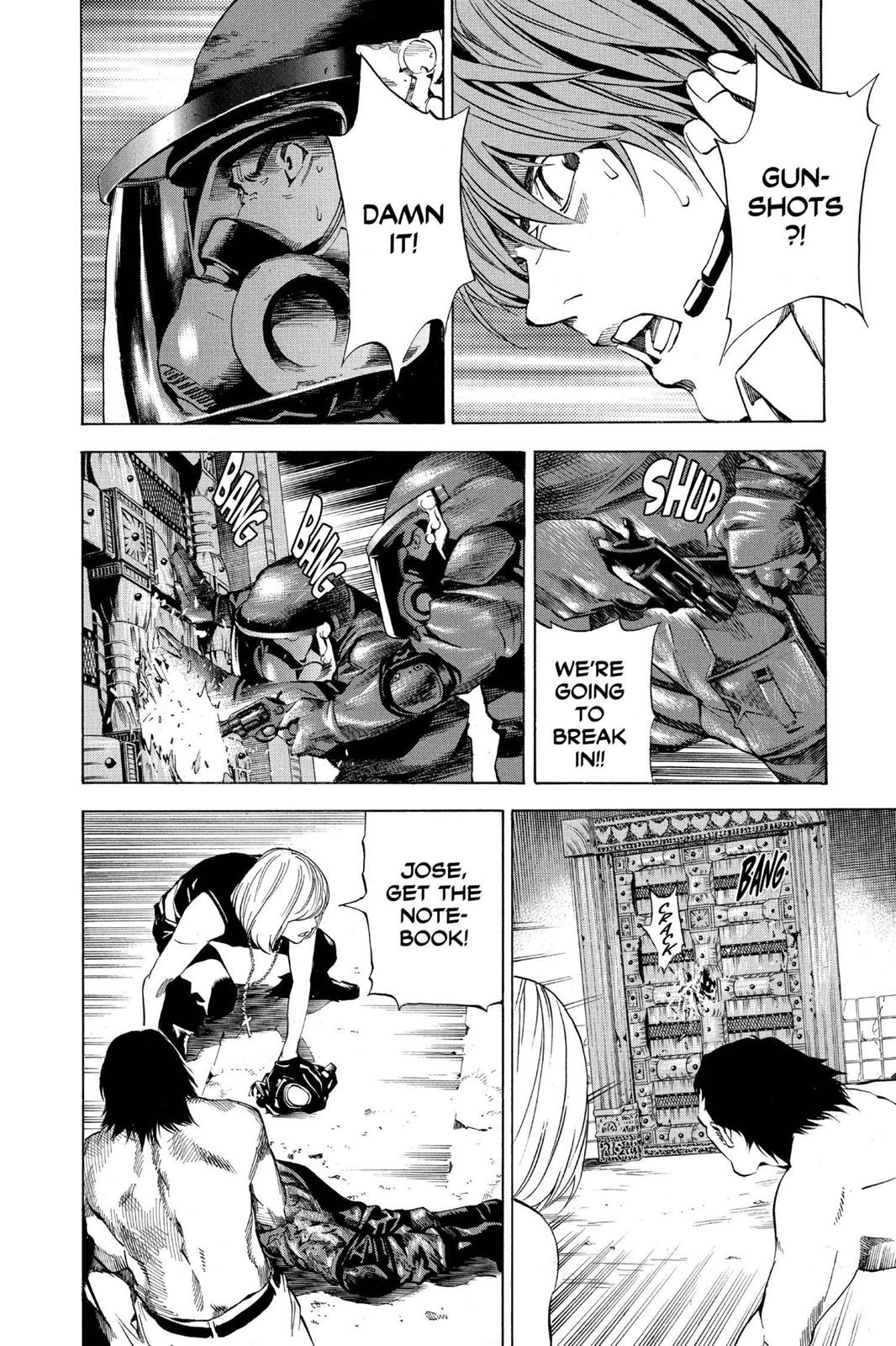 Death Note Chapter 72