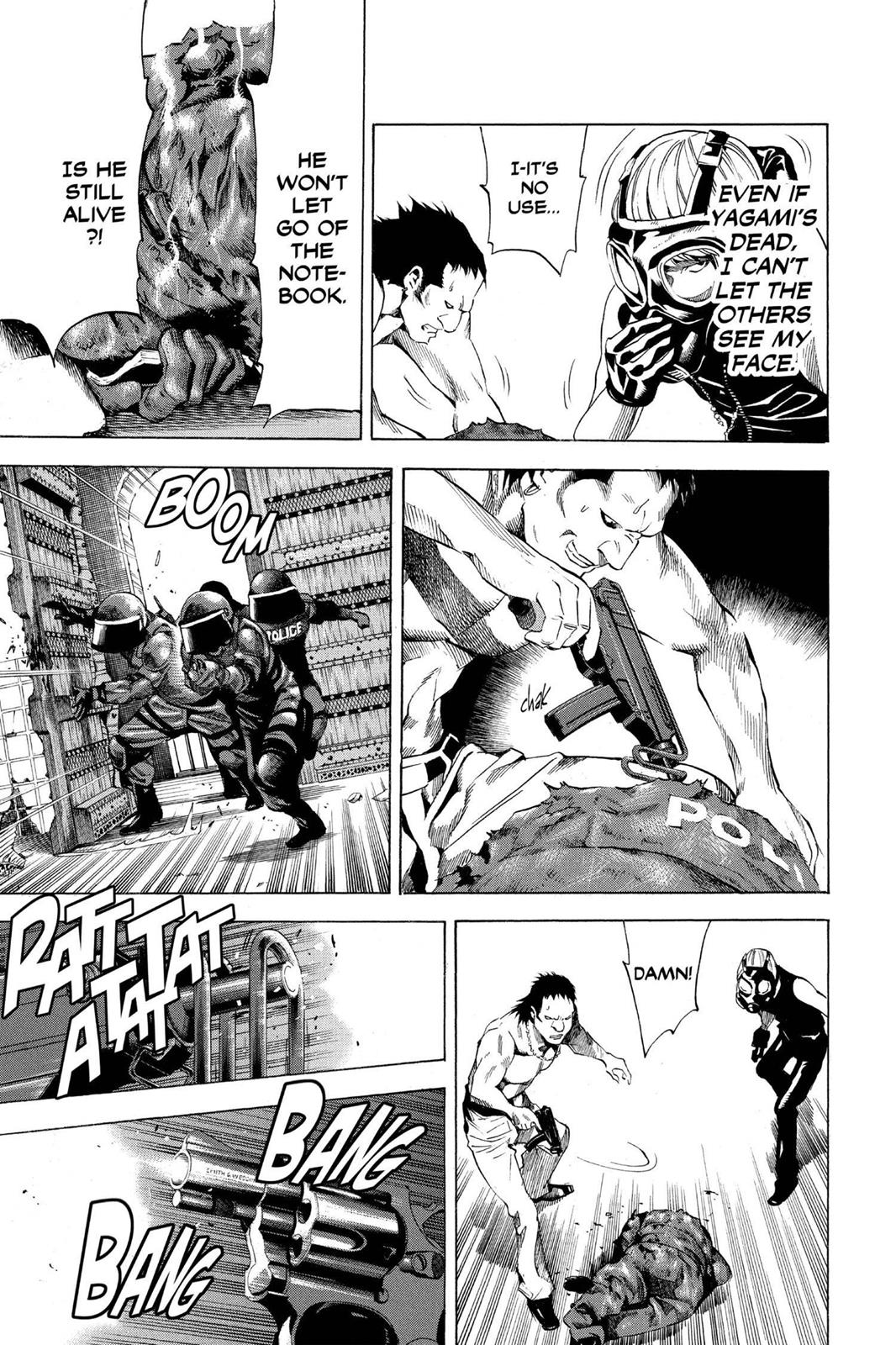 Death Note Chapter 72