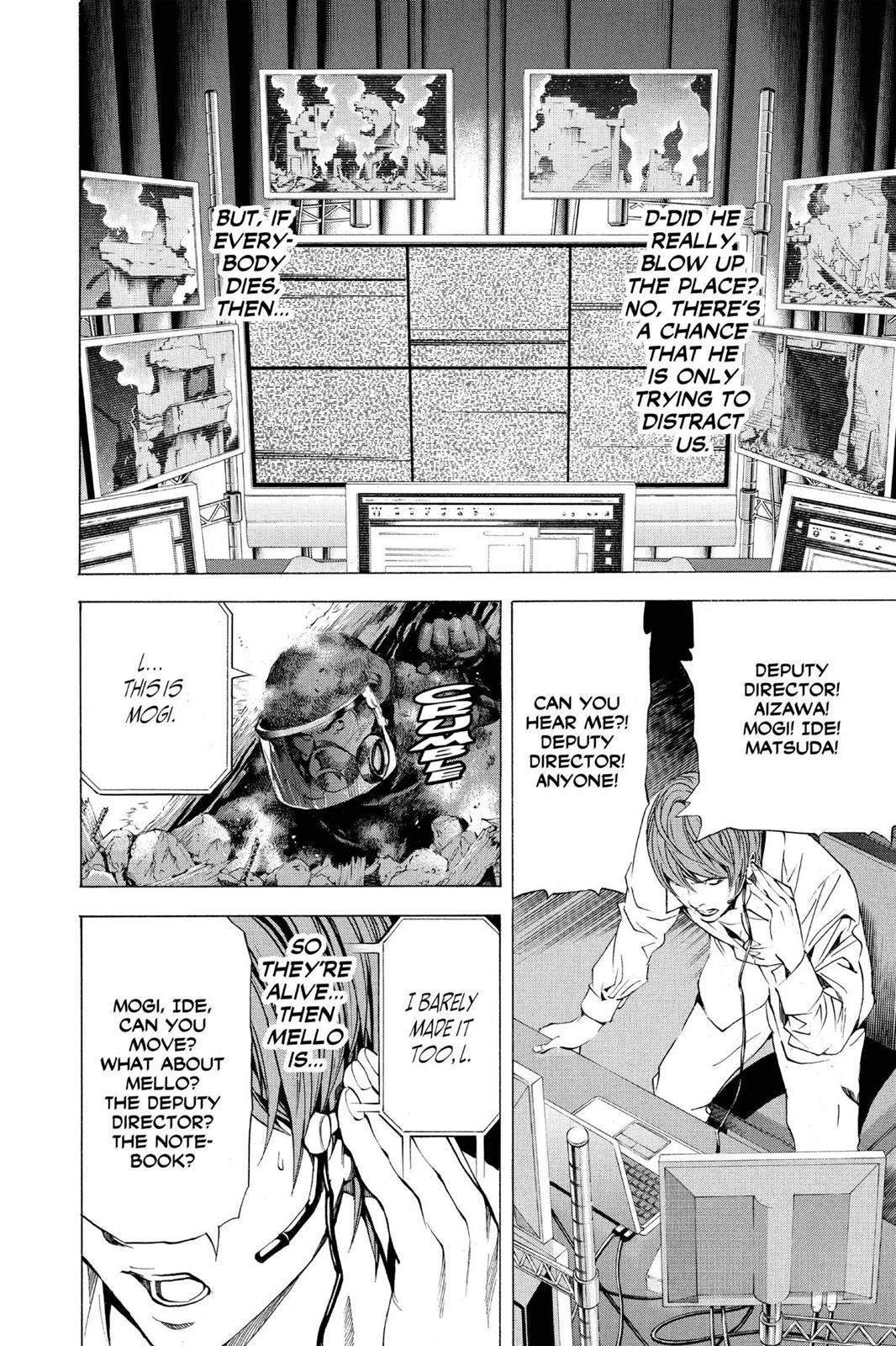 Death Note Chapter 72