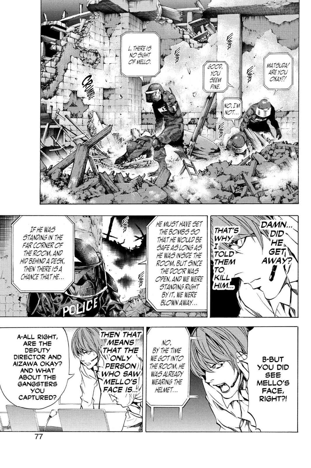 Death Note Chapter 72