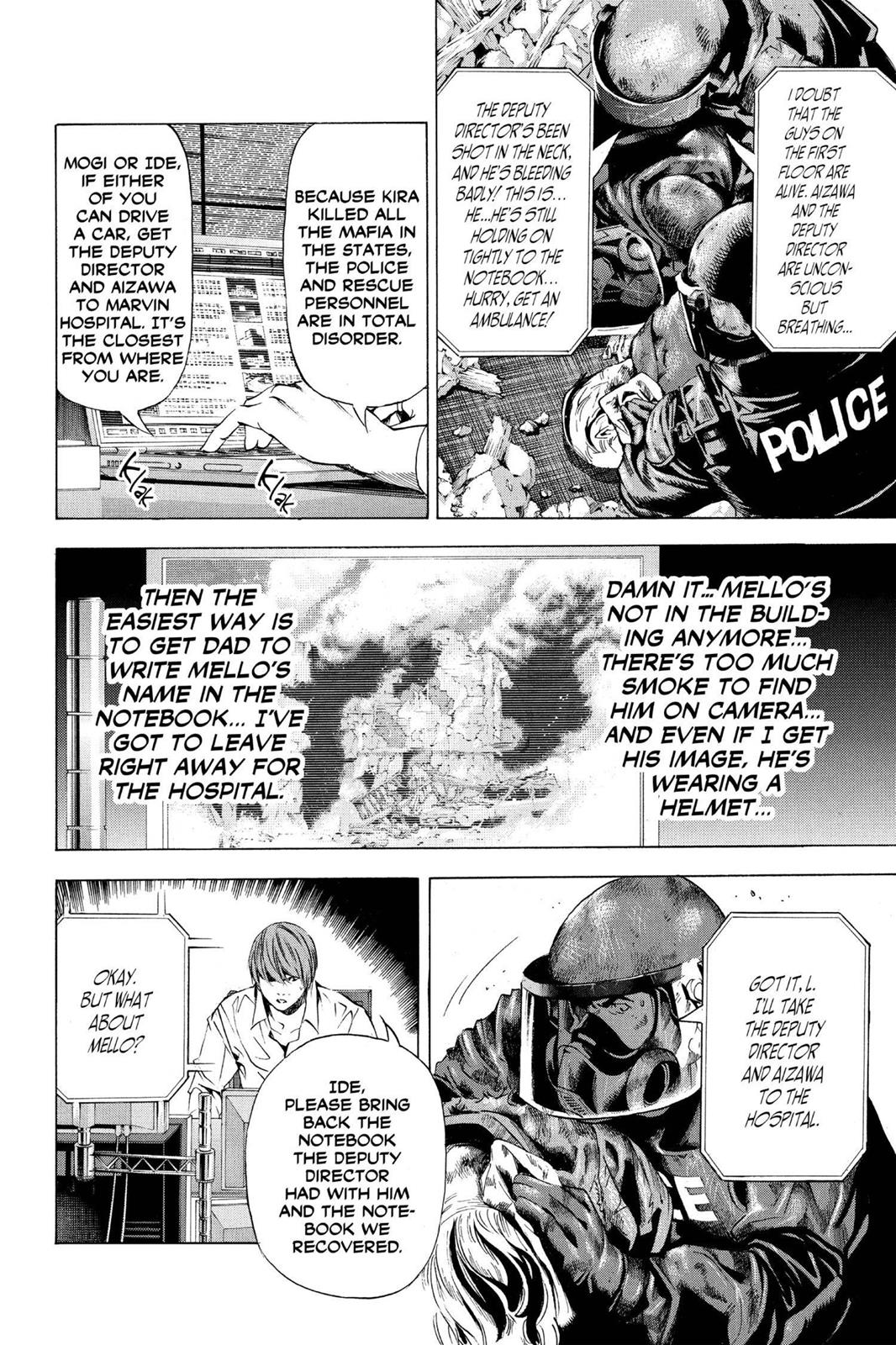 Death Note Chapter 72