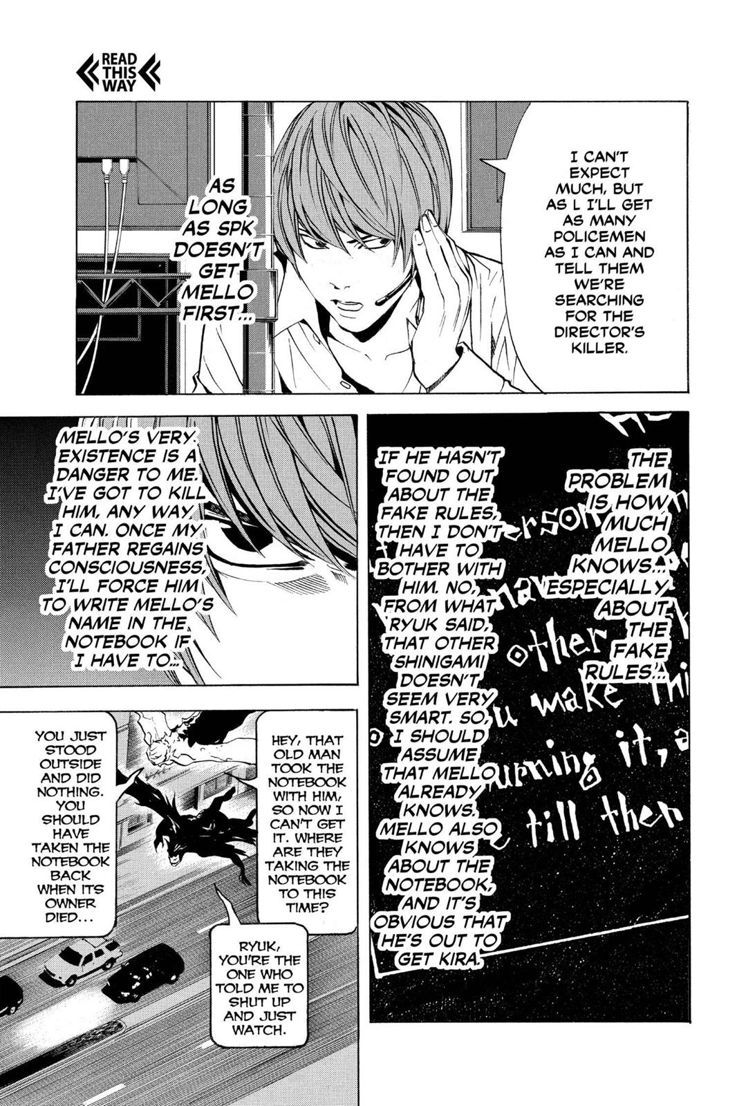 Death Note Chapter 72