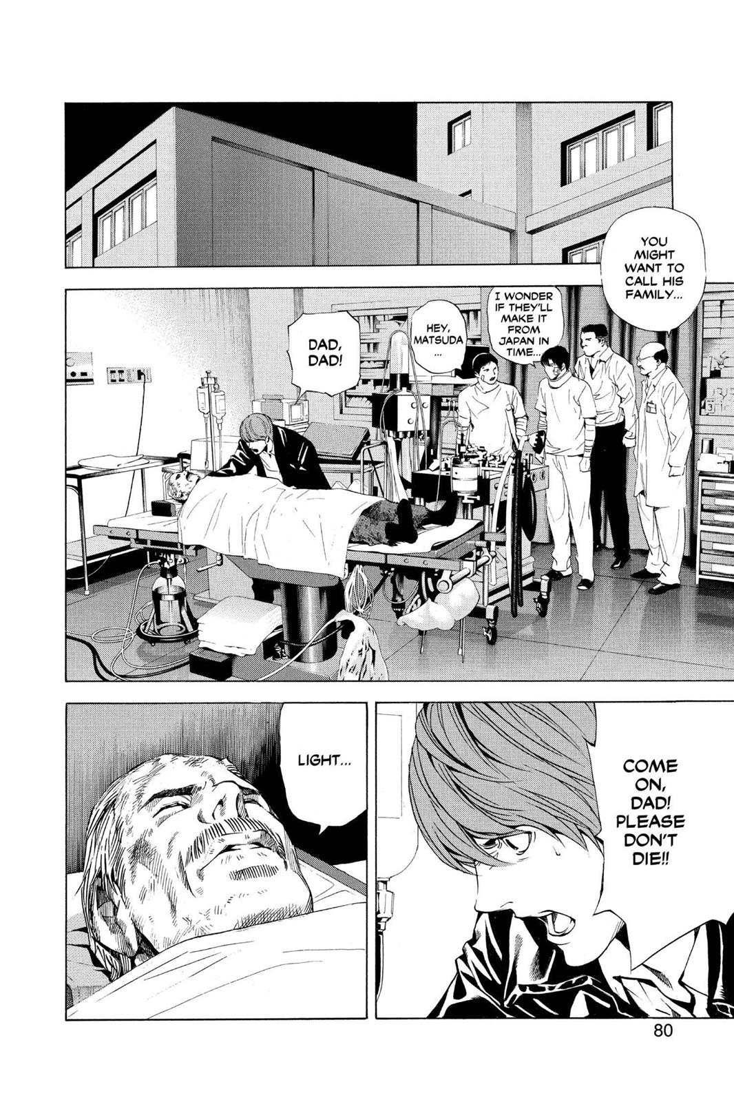 Death Note Chapter 72