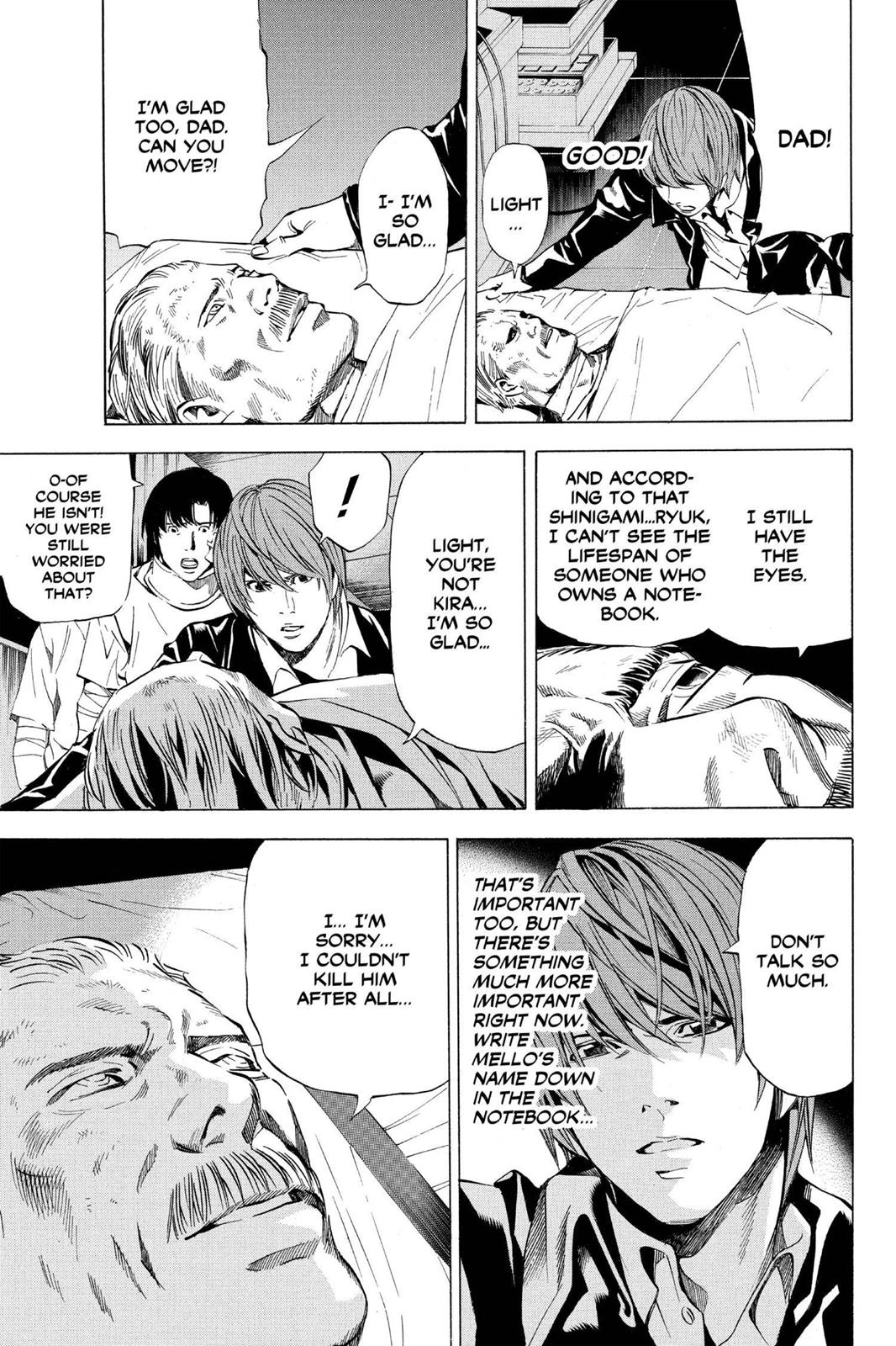 Death Note Chapter 72