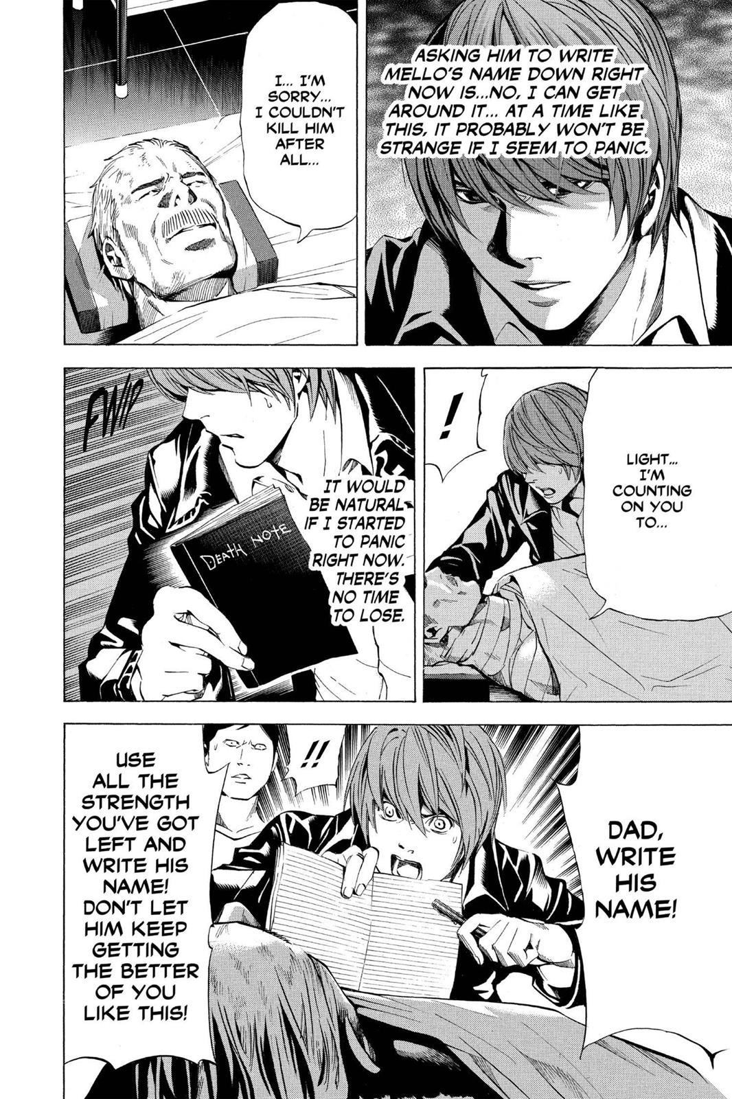 Death Note Chapter 72