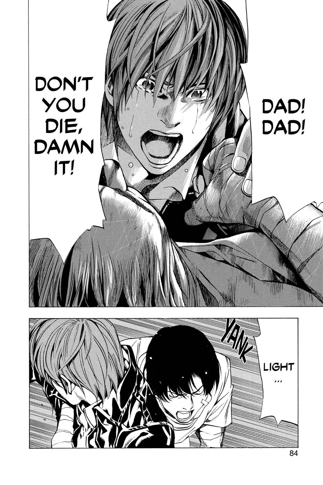 Death Note Chapter 72