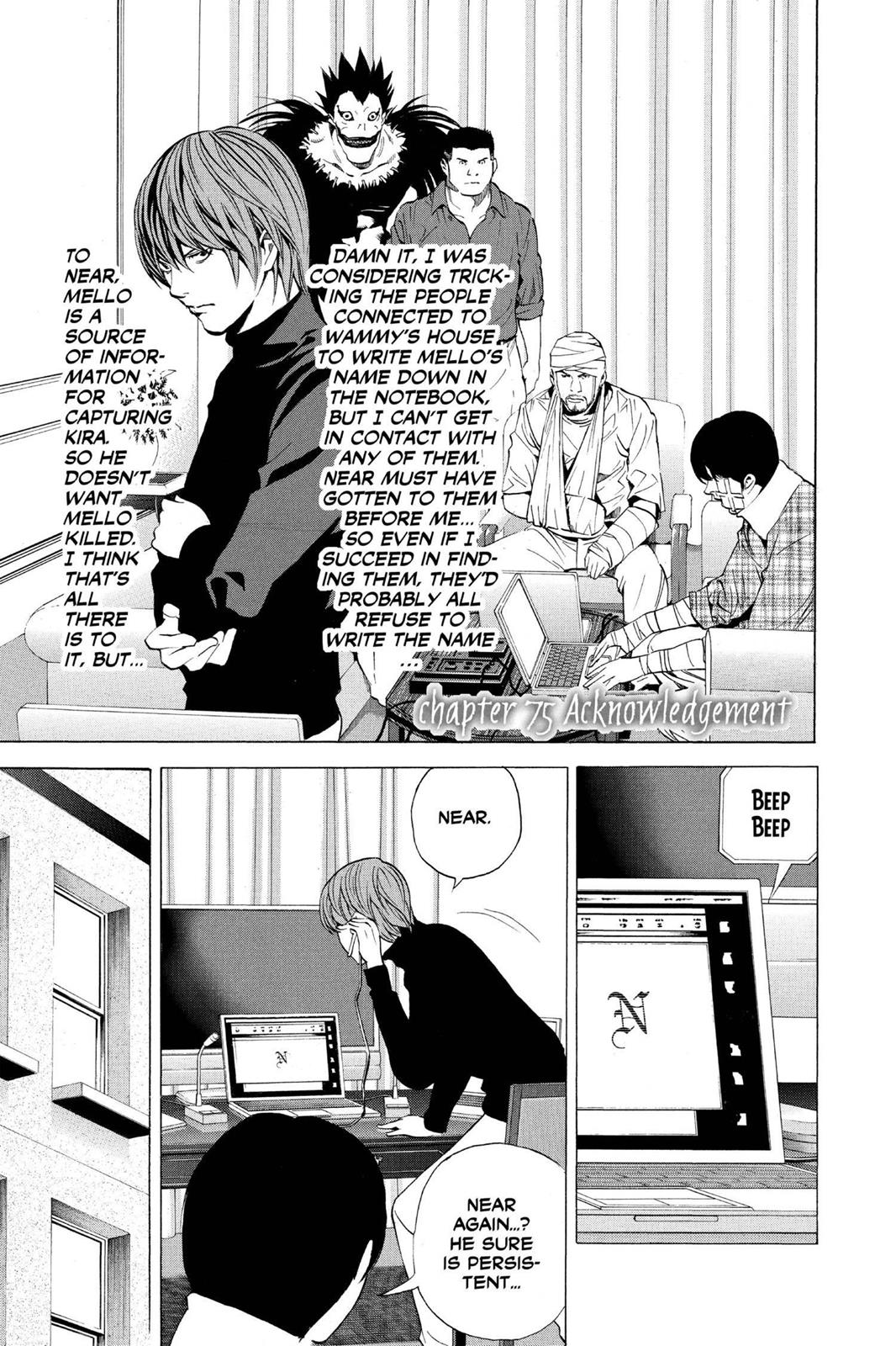 Death Note Chapter 73