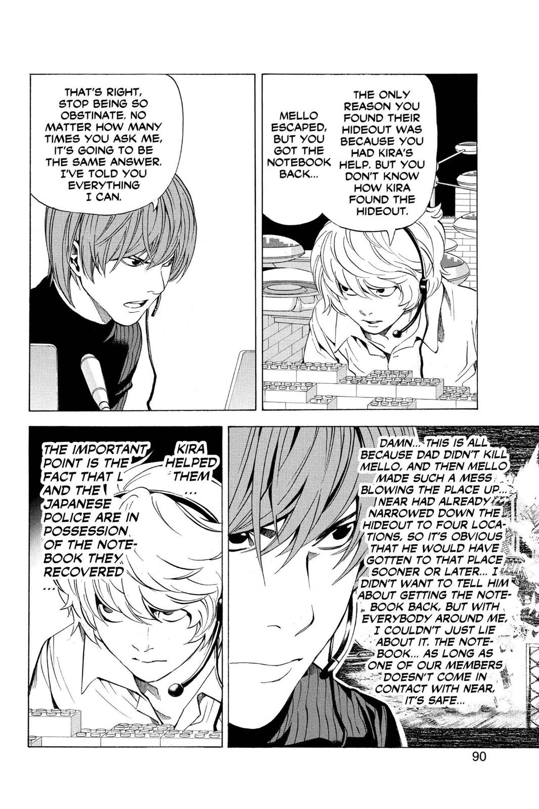 Death Note Chapter 73