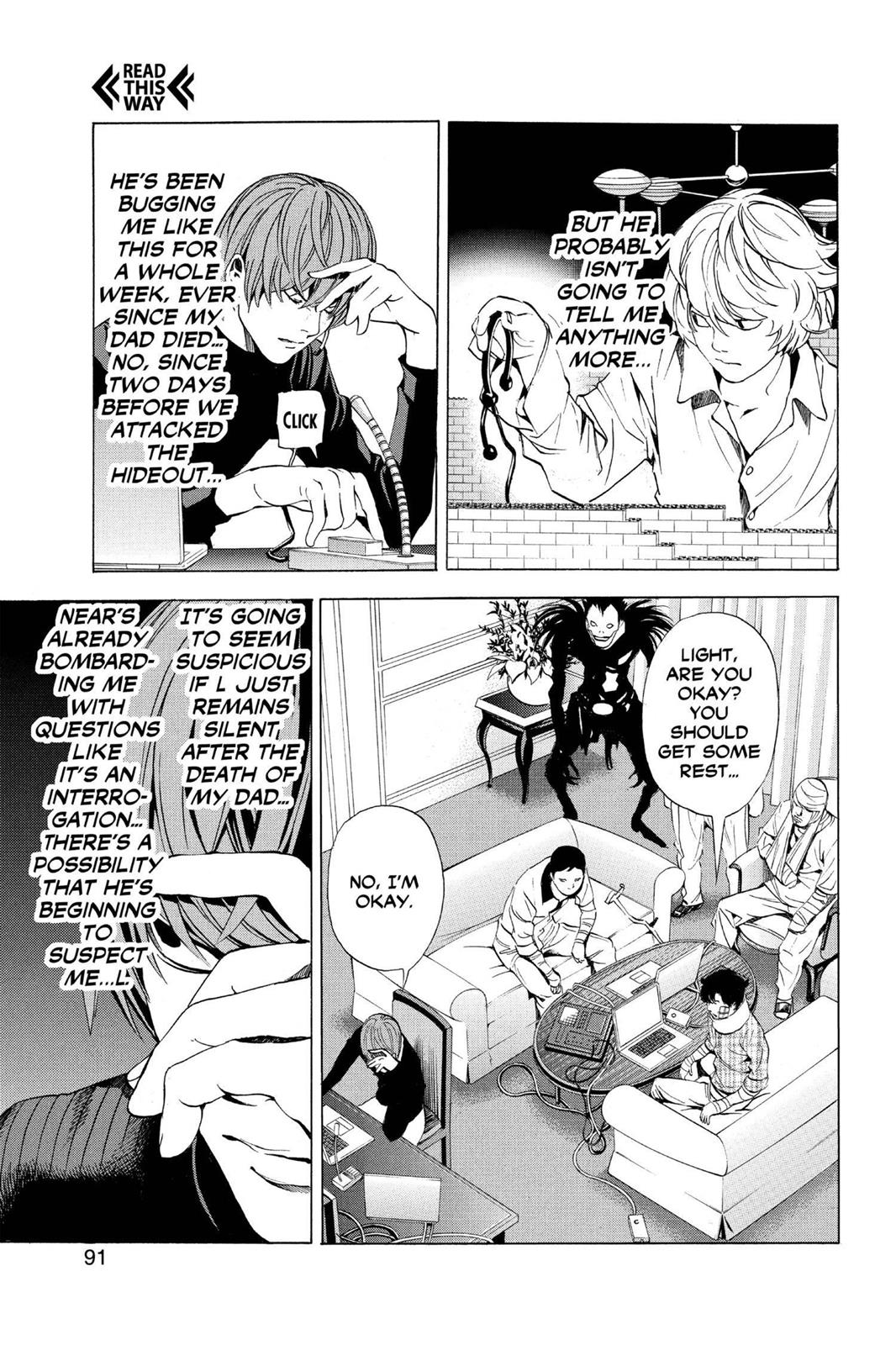 Death Note Chapter 73