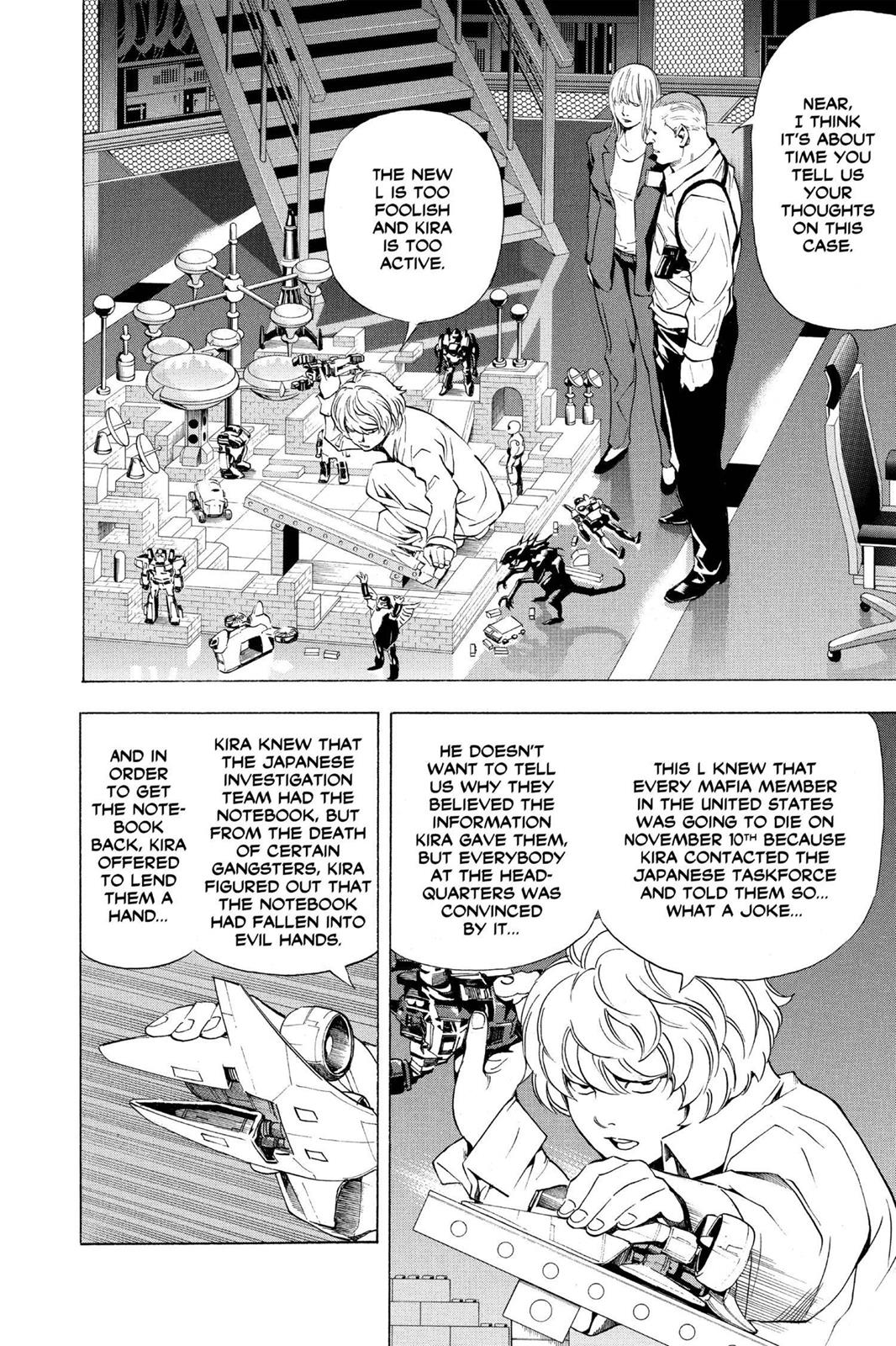 Death Note Chapter 73