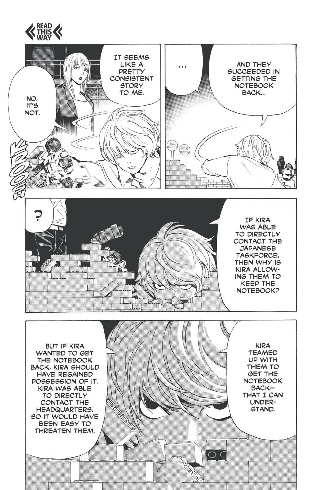 Death Note Chapter 73