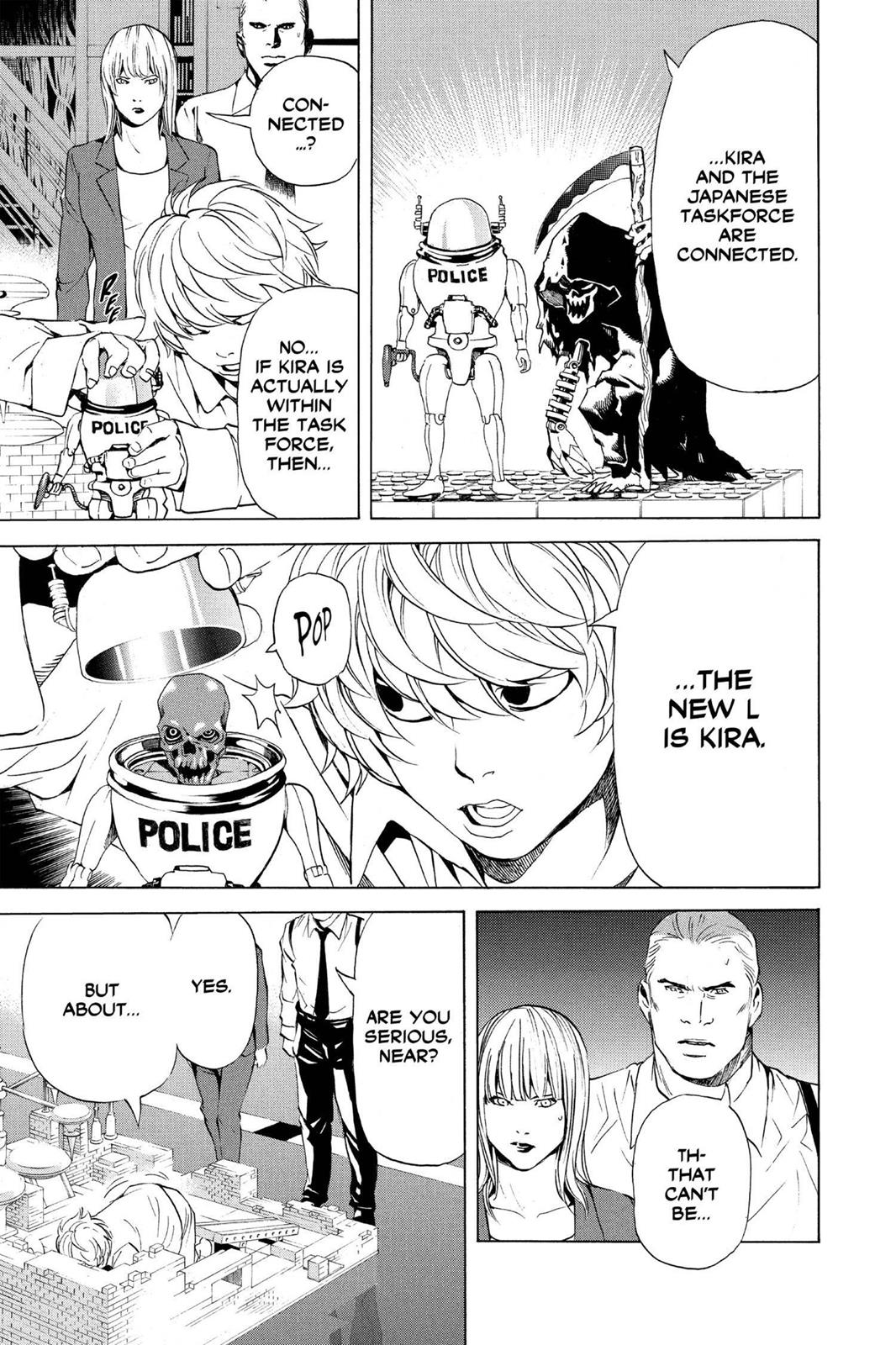 Death Note Chapter 73