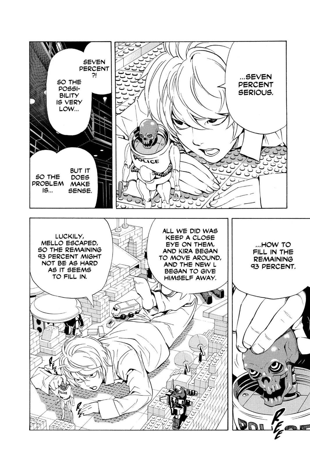 Death Note Chapter 73