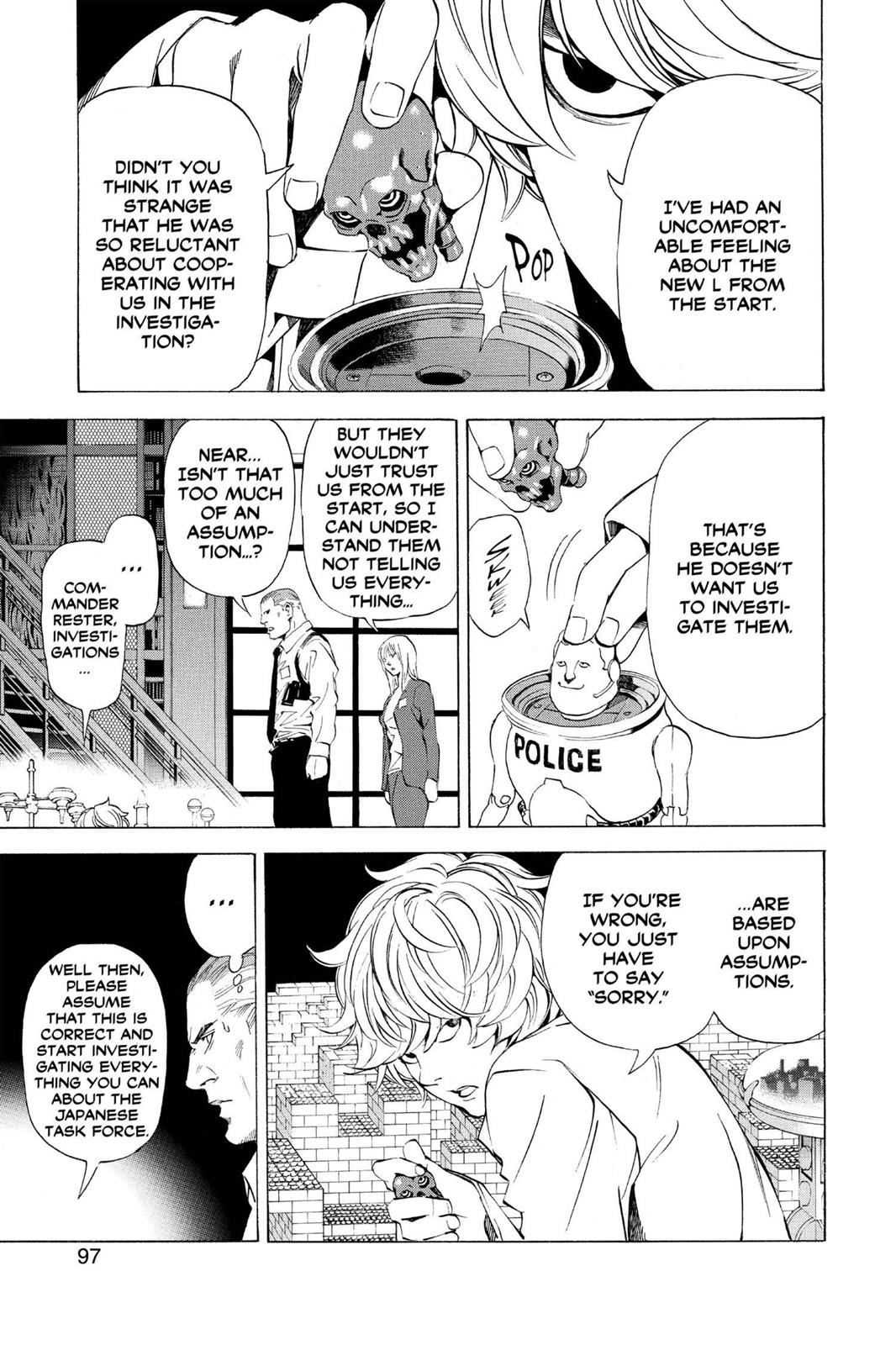 Death Note Chapter 73