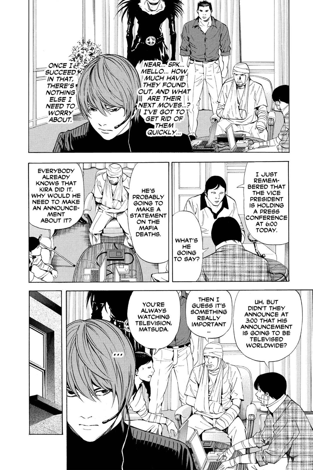 Death Note Chapter 73