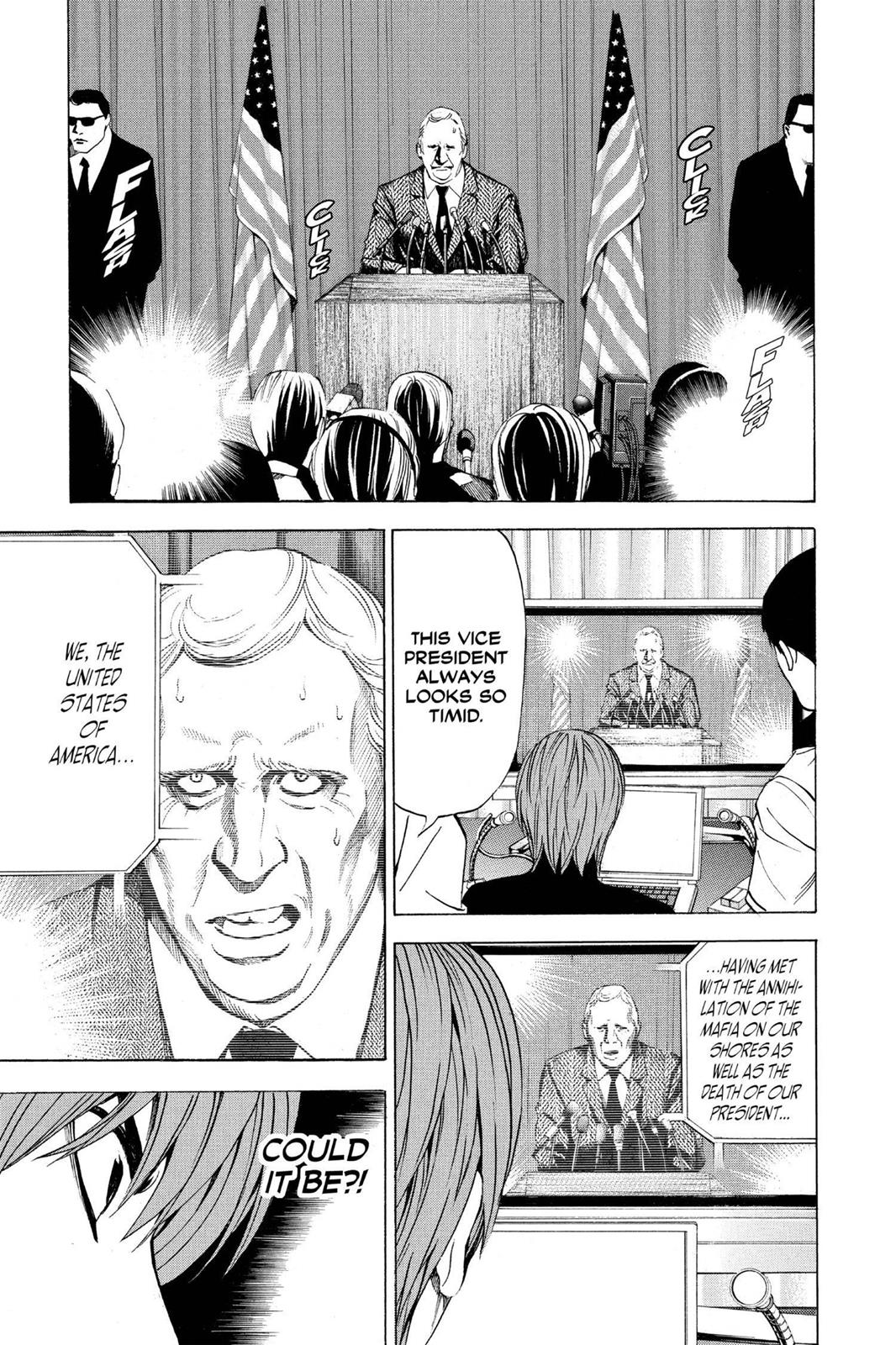 Death Note Chapter 73