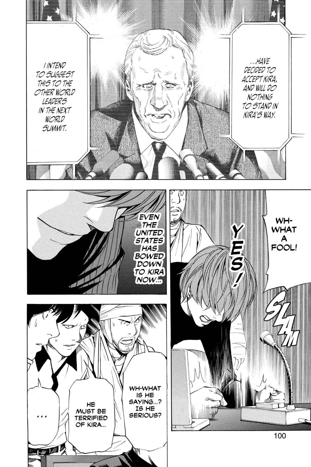 Death Note Chapter 73