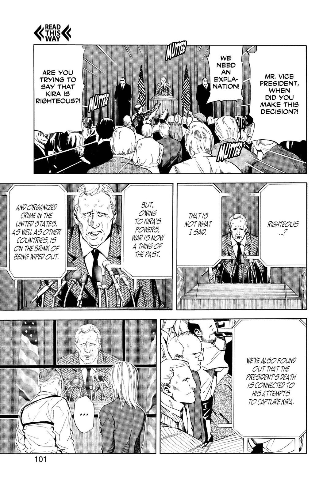 Death Note Chapter 73