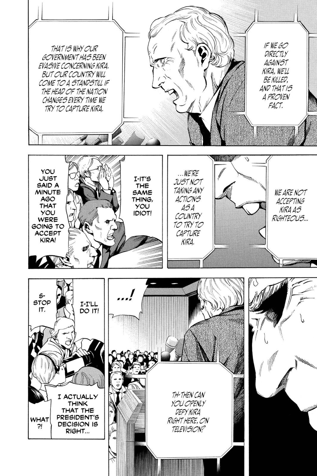 Death Note Chapter 73